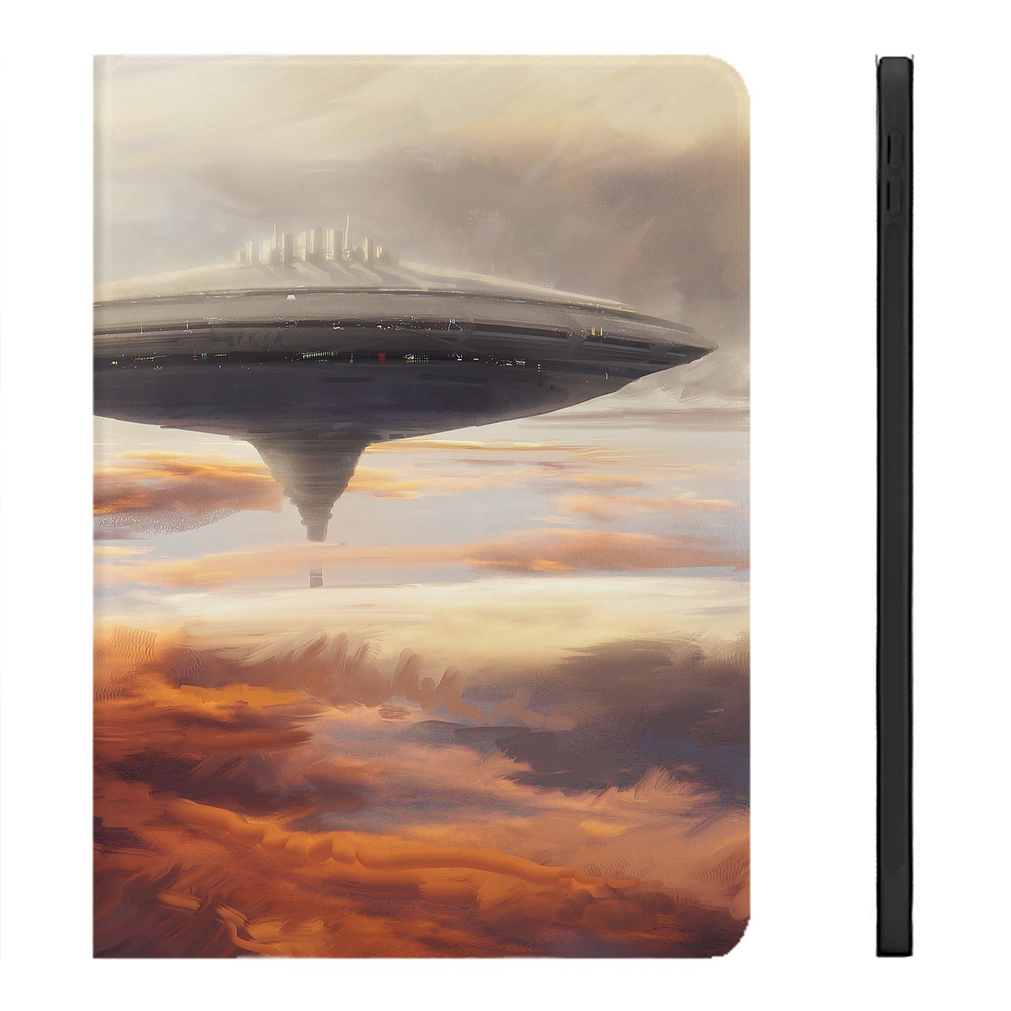 （画像用） スター・ウォーズ Star Wars IPadケース ペンホルダー付き ブックスタイルデザイン